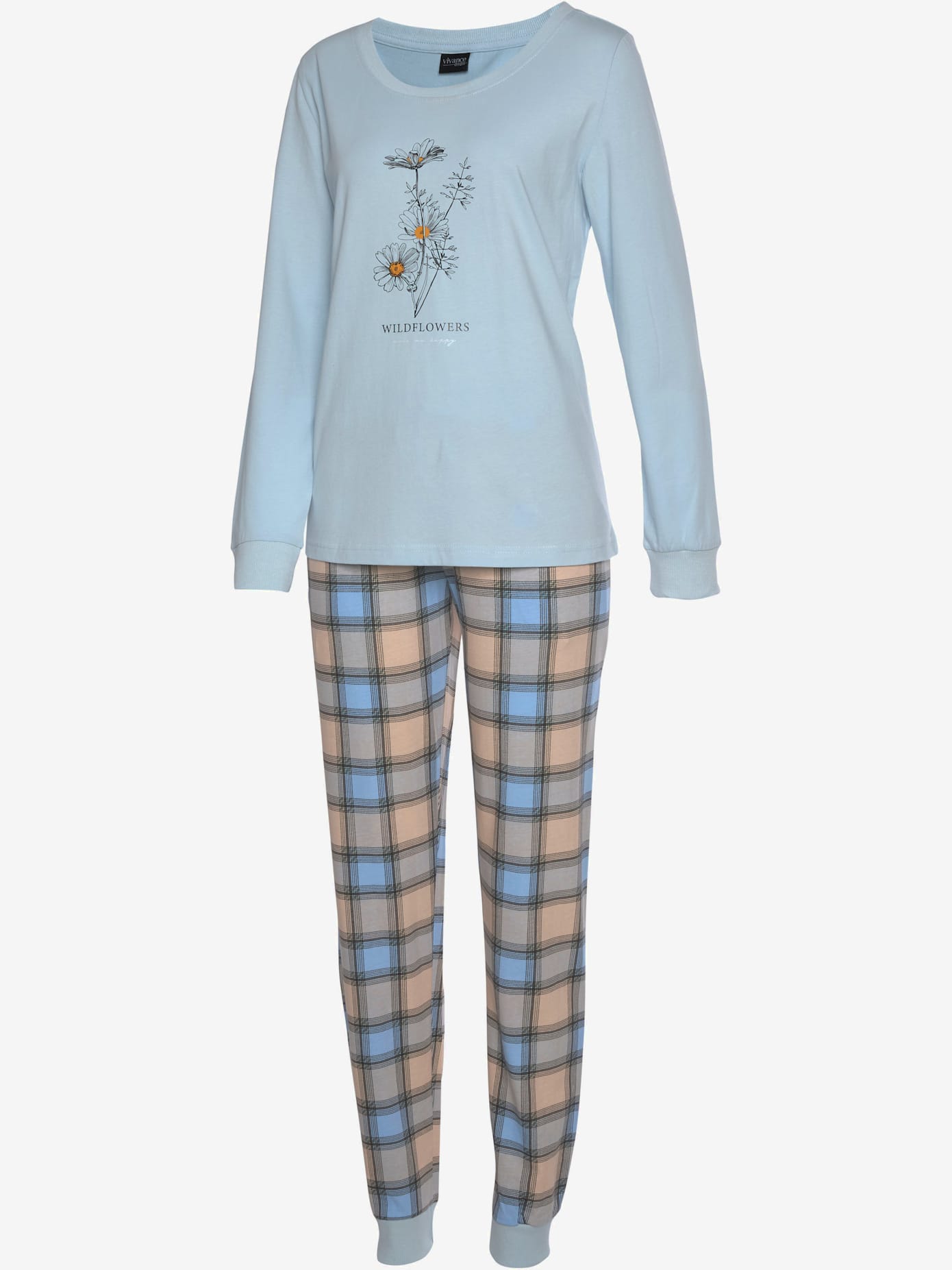 Lot de 2 pyjamas confortables