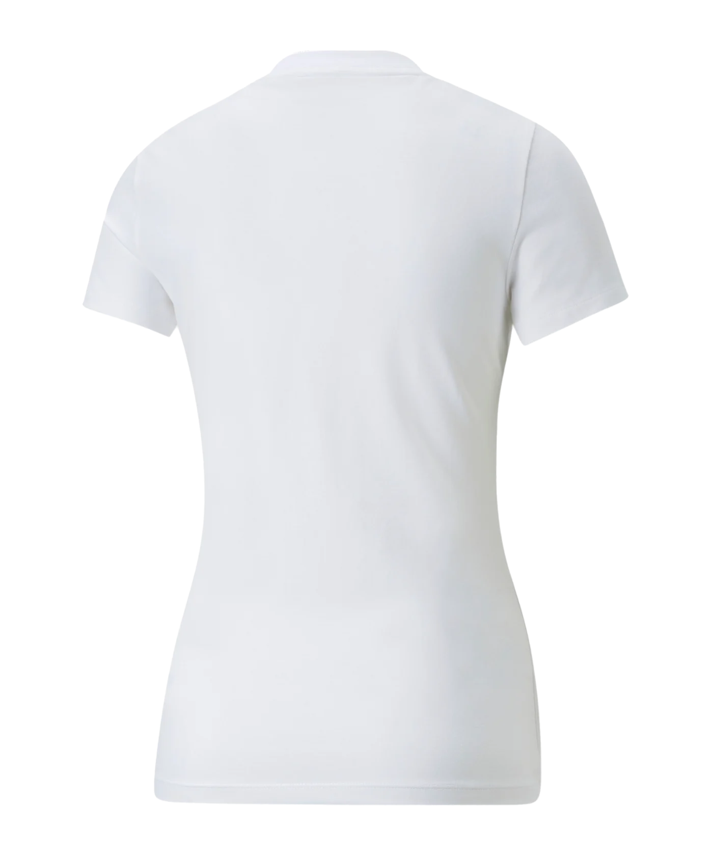PUMA Classics Slim T-Shirt Damen Weiss F02