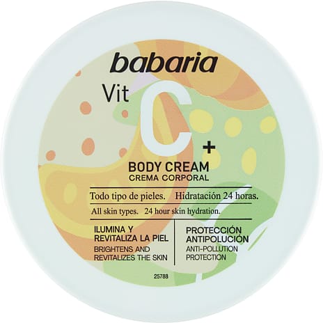 Bodycreme m. C-vitamin