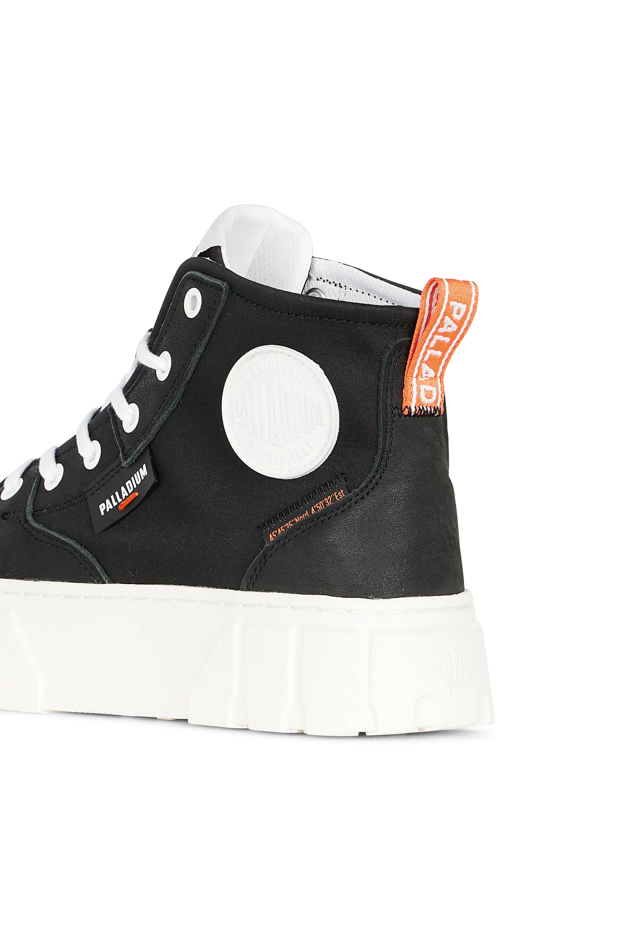 PALLADIUM bottines PALLATOWER HI Noir