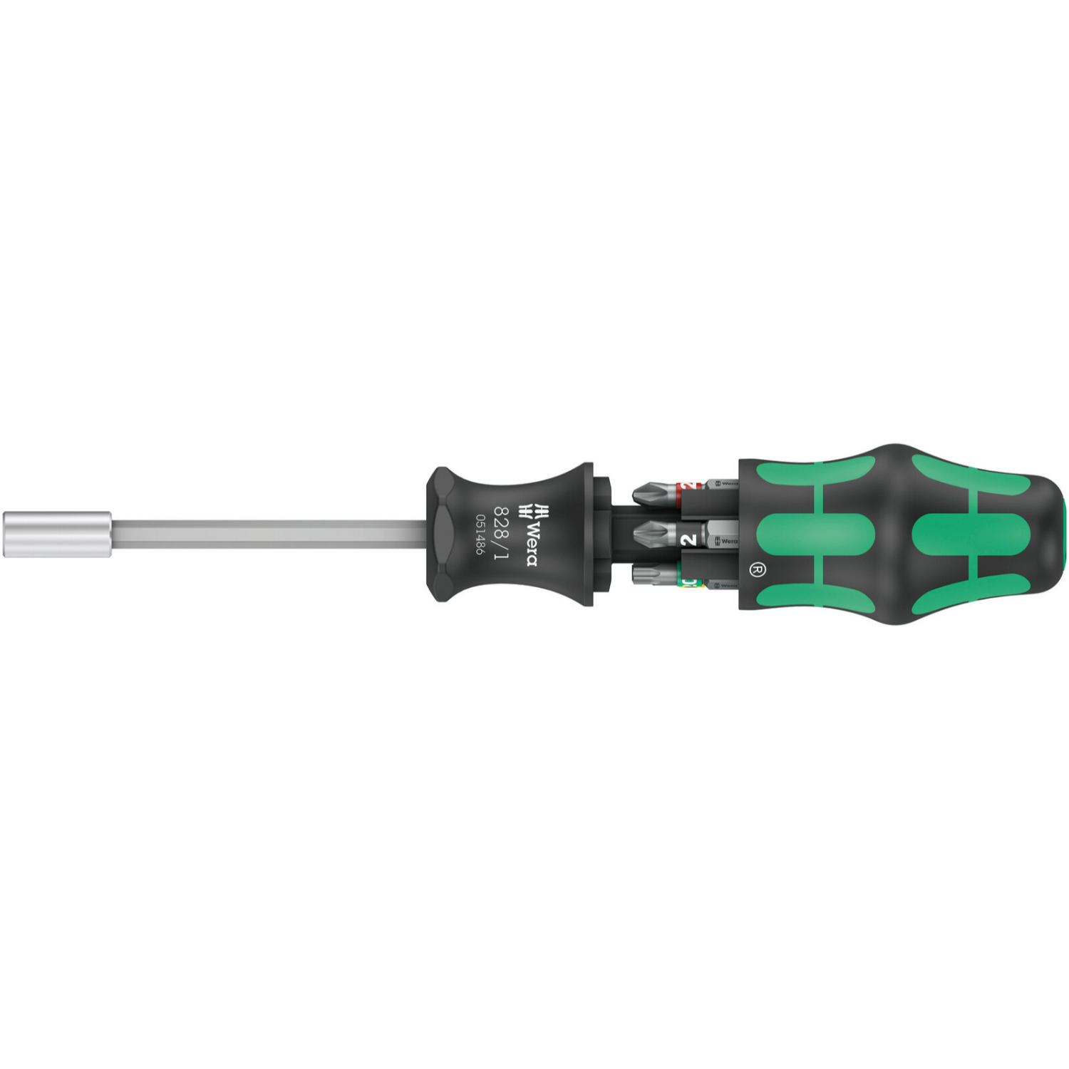 Wera Kraftform Kompakt 27 Set 1 7-delige Bitset - 1/4