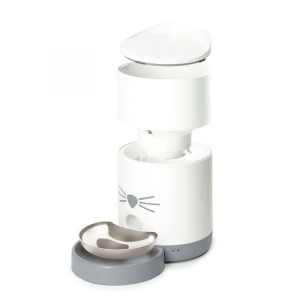 Catit Comedouro Inteligente para para Gatos Pixi Branco