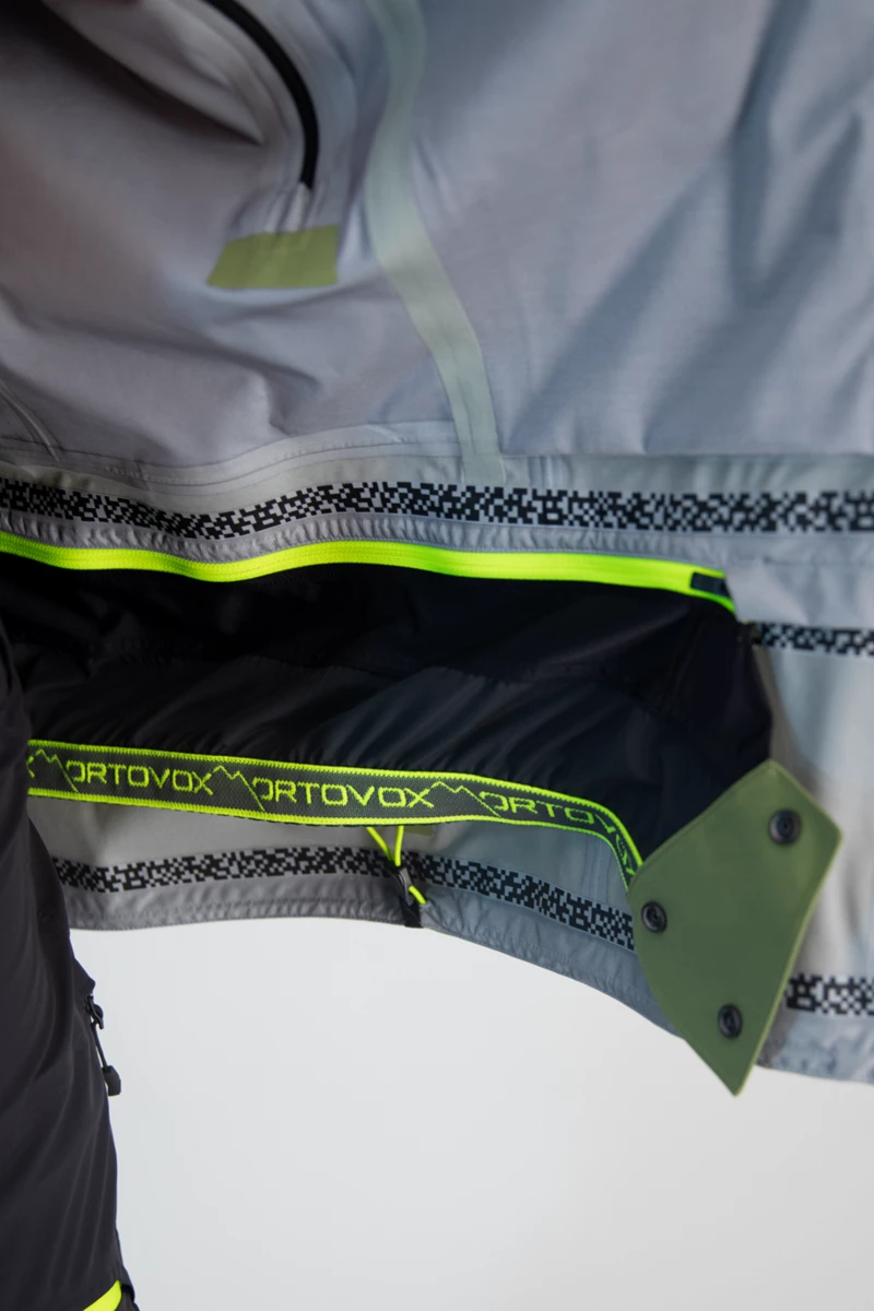 Ortovox Deep Shell 3L Herren Skijacke
