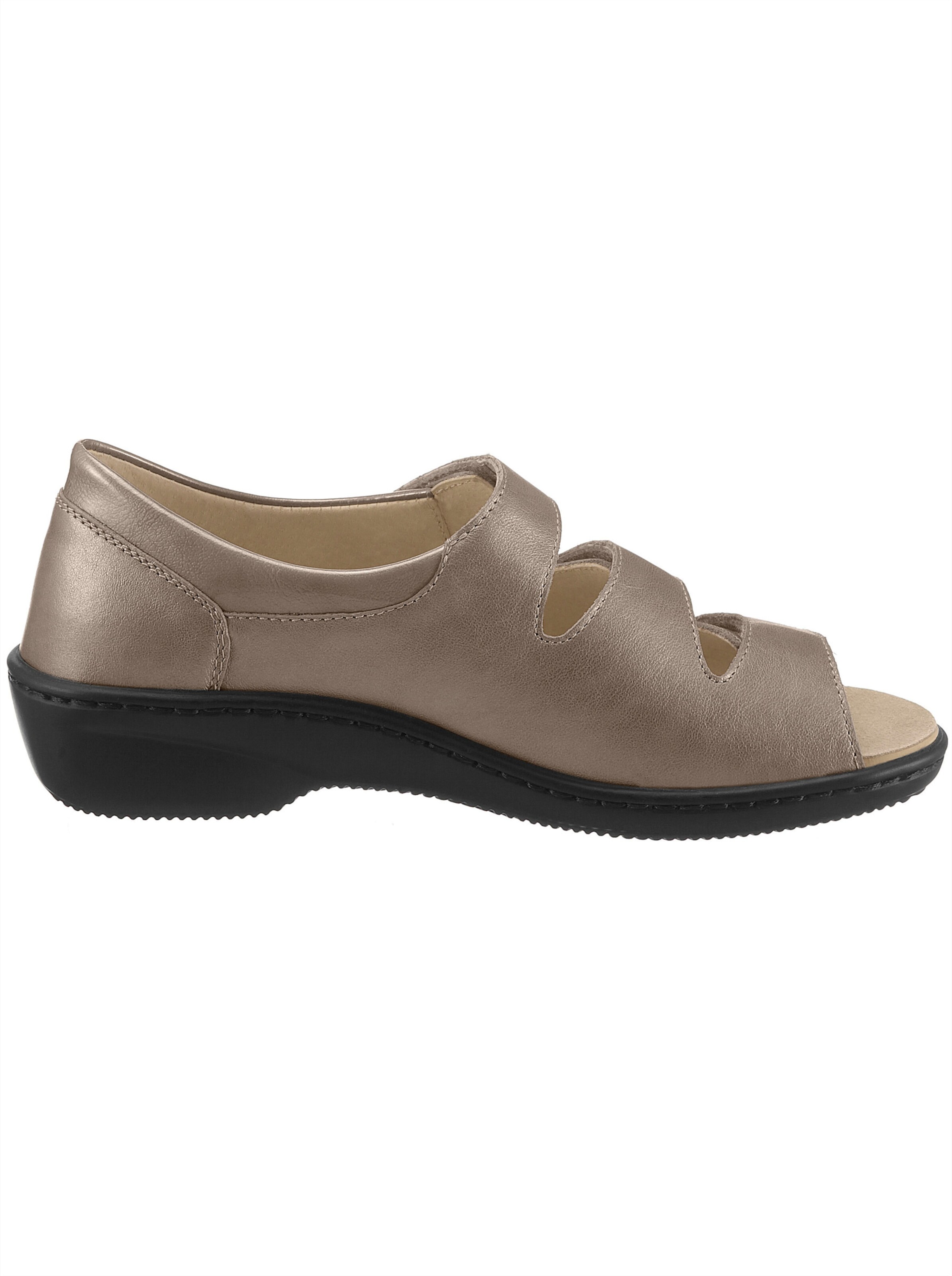 Sandale in beige