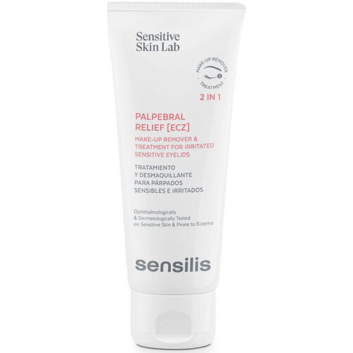 Sensilis - Palpebral ReliefTratamiento Y Desmaquillante Párpados