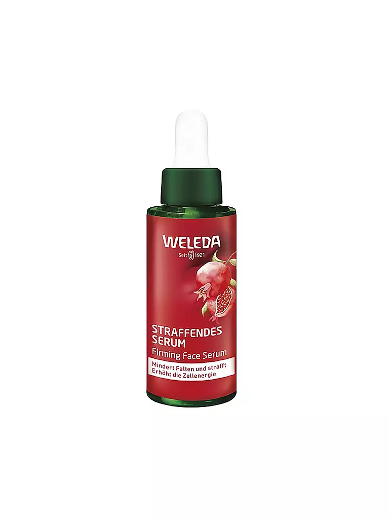 WELEDA Straffendes Serum Granatapfel & Maca-Peptide 30ml keine Farbe