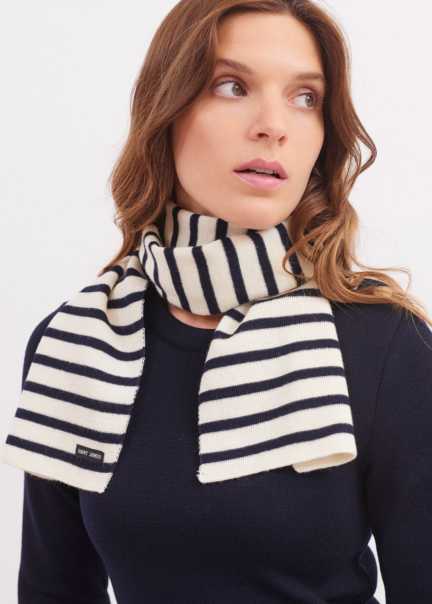 Echarpe rayée Scarf