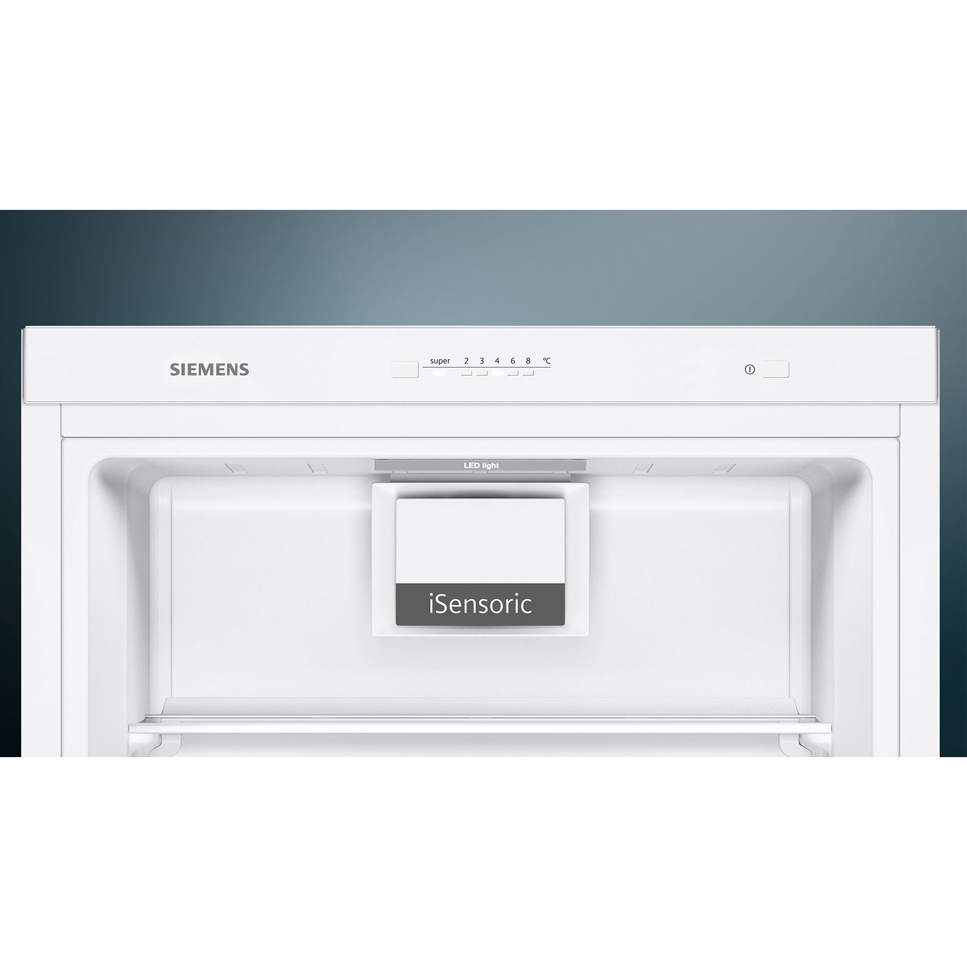 SIEMENS Kühlschrank KS36VVWEP - weiß - E