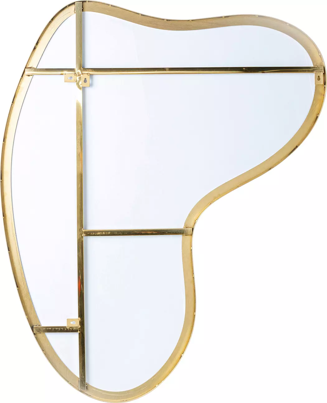 Spiegel Shape Brass
