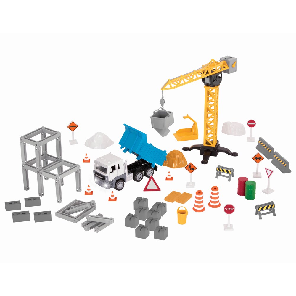 Driven Spielset Construction Baustelle