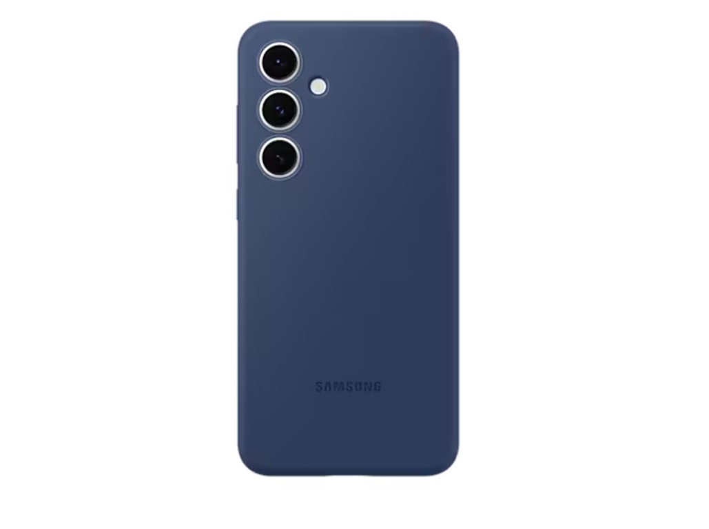 CAPA SAMSUNG SILICONE S24 FE AZUL