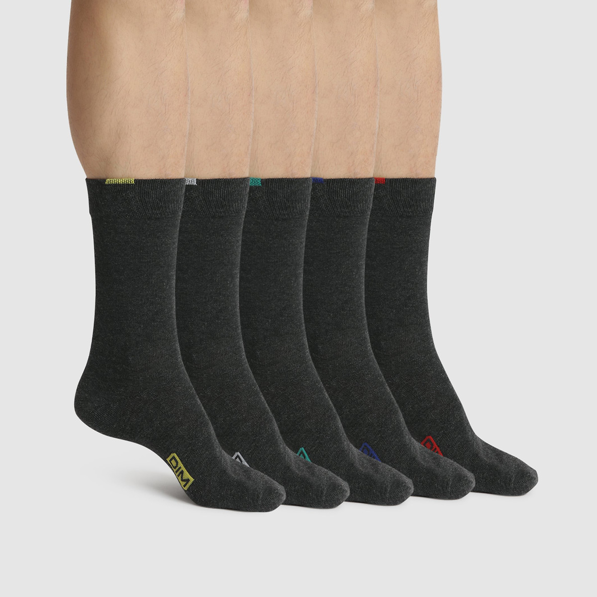 DIM<br>Conjunto de 5 pares de meias Ecodim