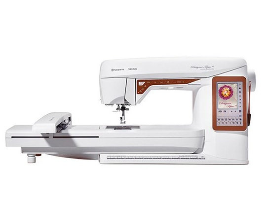 HUSQVARNA VIKING - Machine à coudre Husqvarna Designer Topaz 40 + Unité de brod...