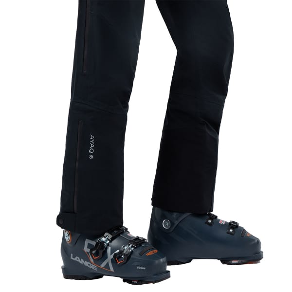 Pantalon ski de randonnée AYAQ NUNATAK HYBRID PANTS M BLACK STORM