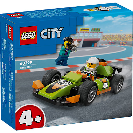 LEGO City Grøn racerbil 60399