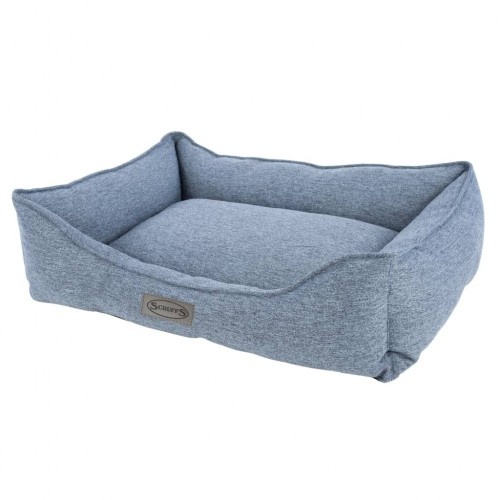 Cama Manhattan para animais de estimação, azul