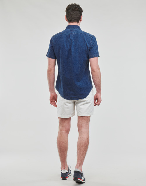 Polo Ralph Lauren - CHEMISE COUPE DROITE EN SEERSUCKER Indigo