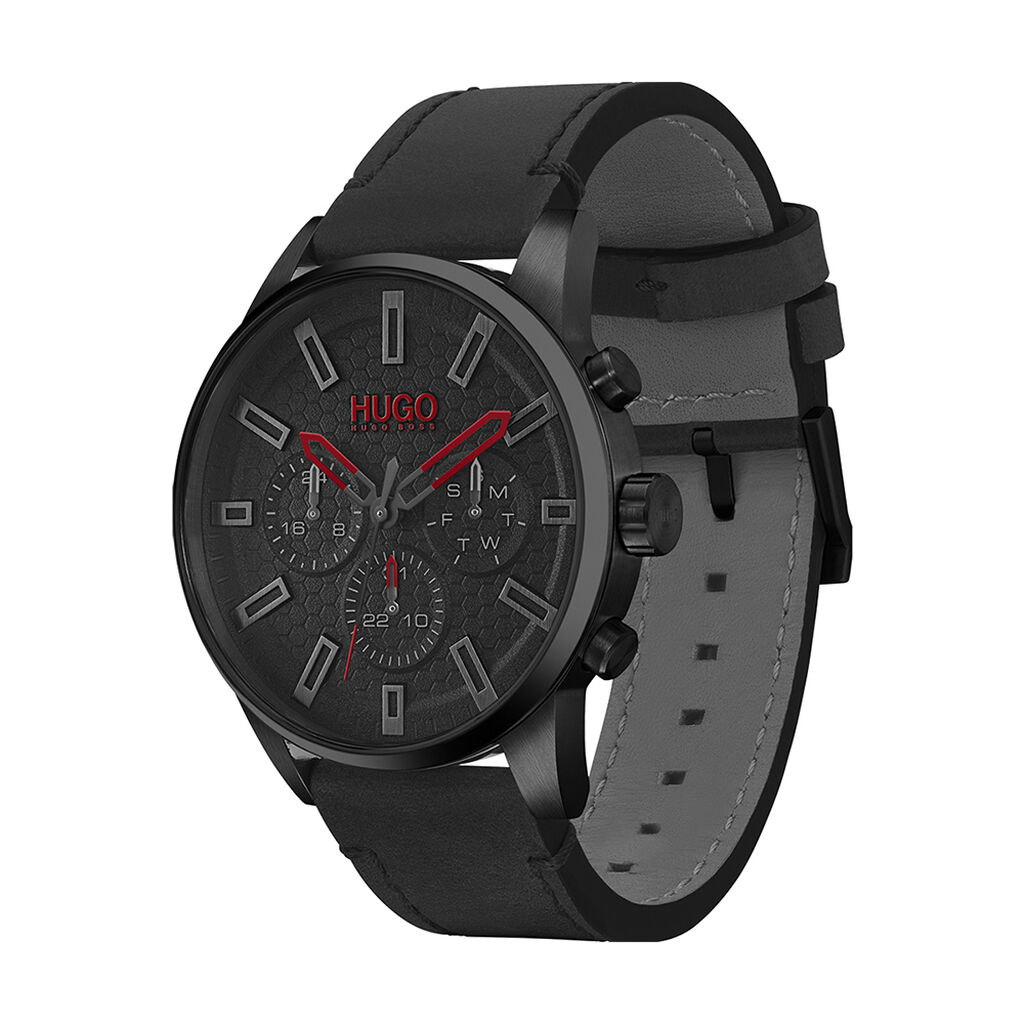 Montre Hugo Seek Noir