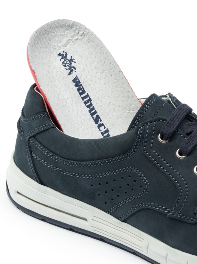 Active Air Leder Sneaker