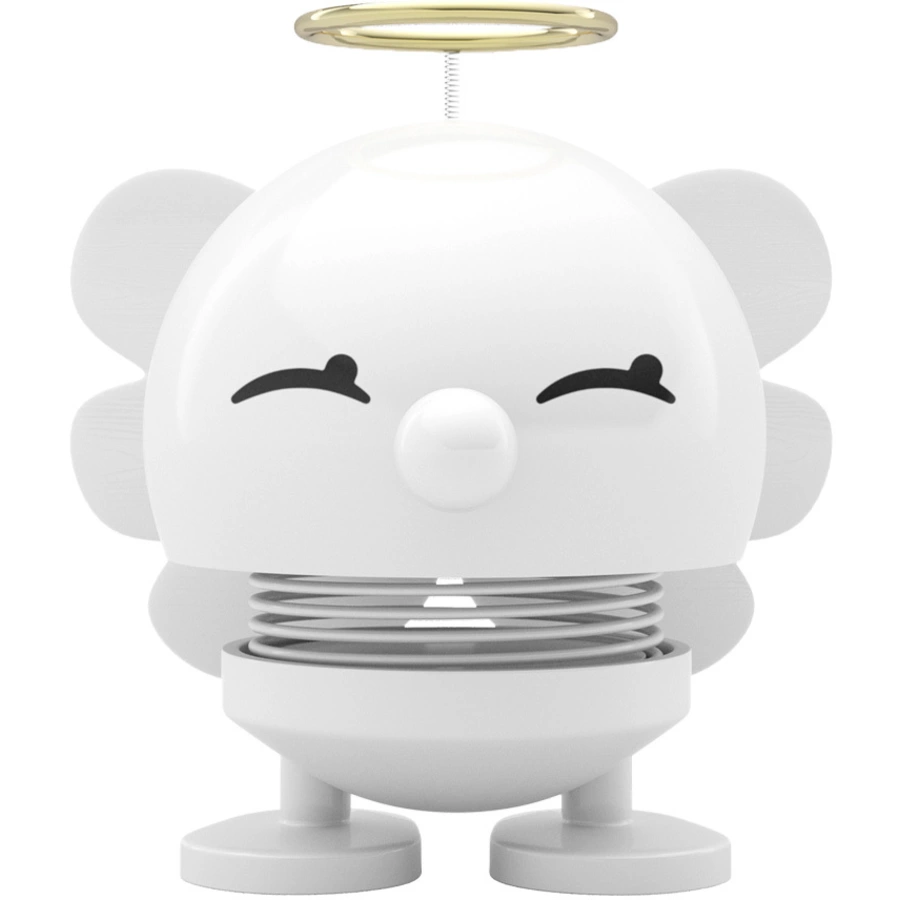 Hoptimist Dekofigur Angel Bimble S 7,1 cm weiß