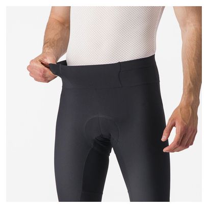 Cuissard Court Sans Bretelles Castelli Espresso Noir