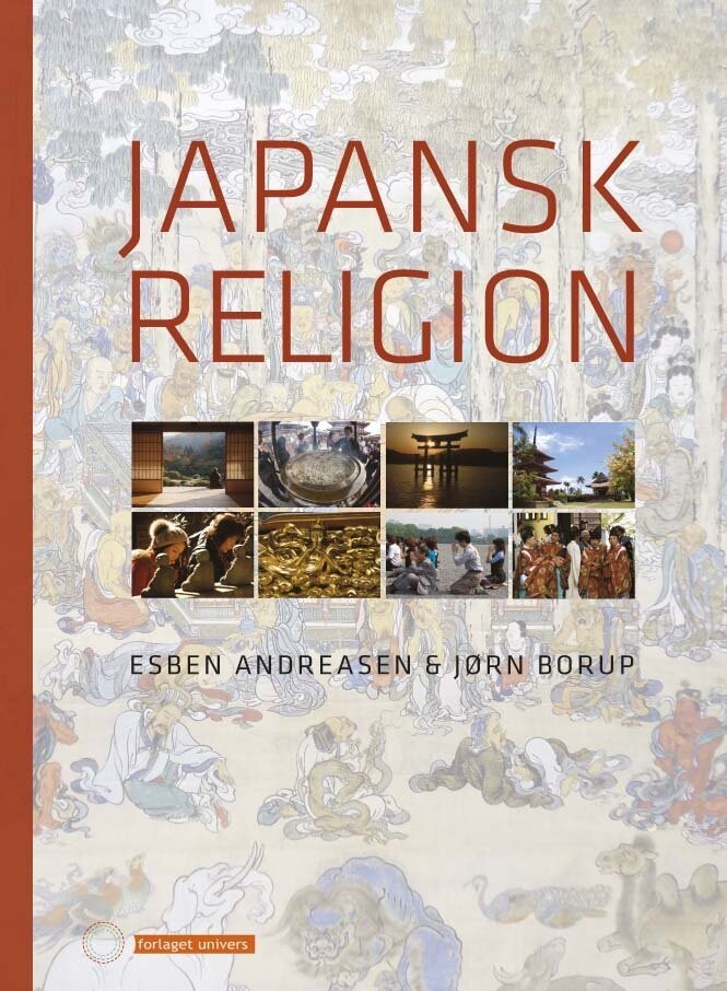Japansk Religion - Jørn Borup - Bog