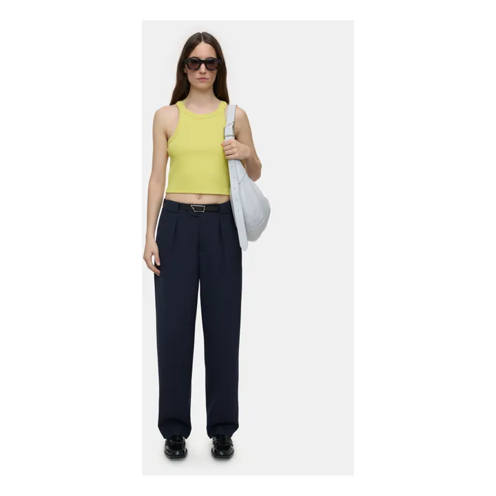Closed Top Racer | Jaune