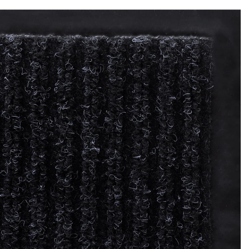 Paillasson noir 120x220 cm pvc