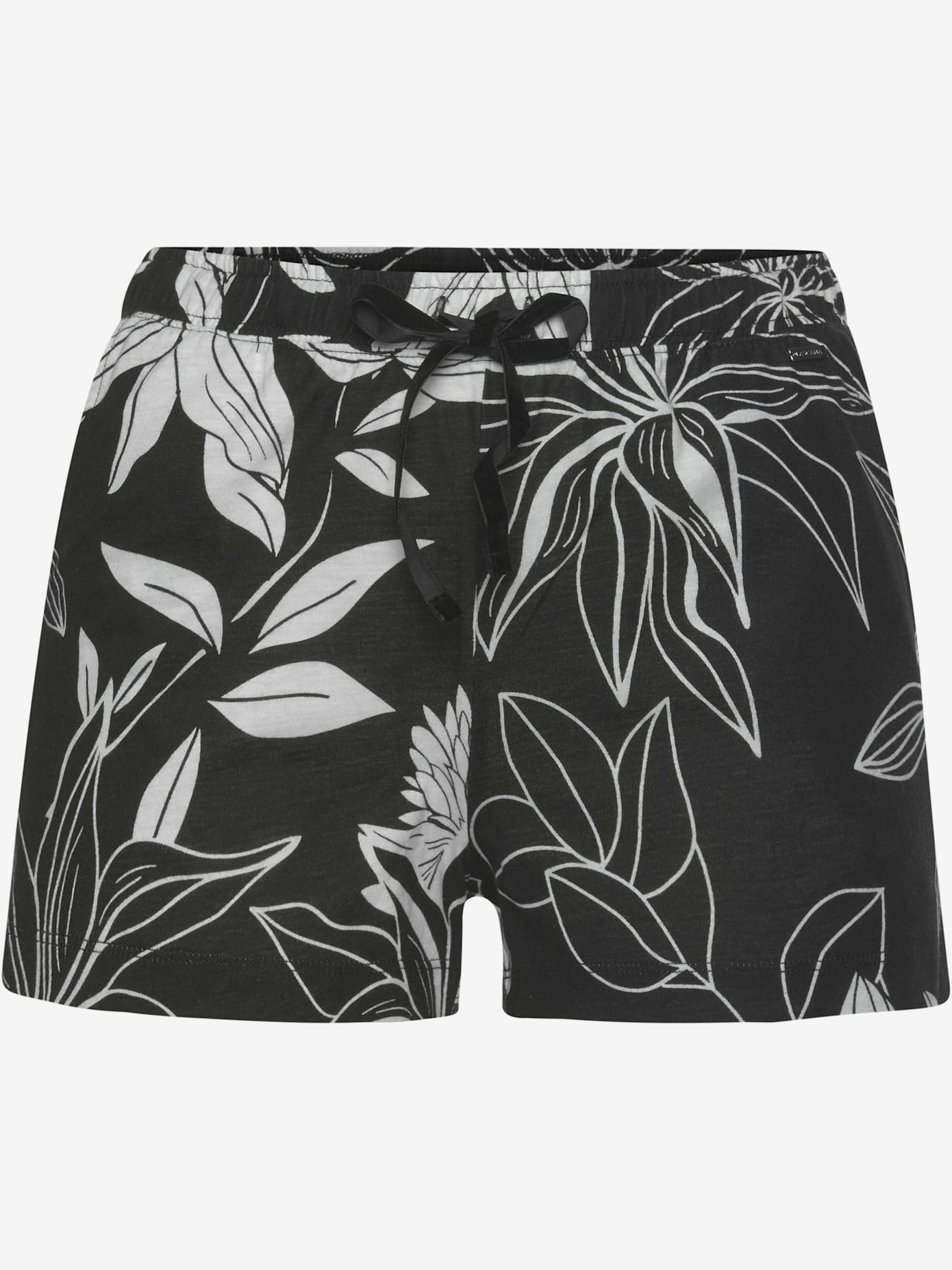 Short de nuit short large à imprimé floral