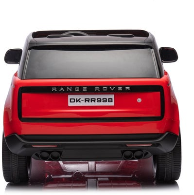 Range Rover Elbil, Rød