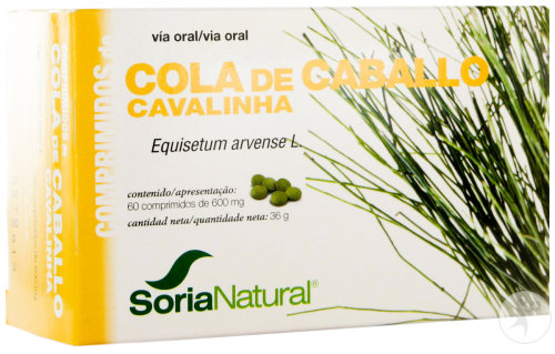 Soria Natural Soricapsule Single N12-S Equisetum Arvens 60 Capsules