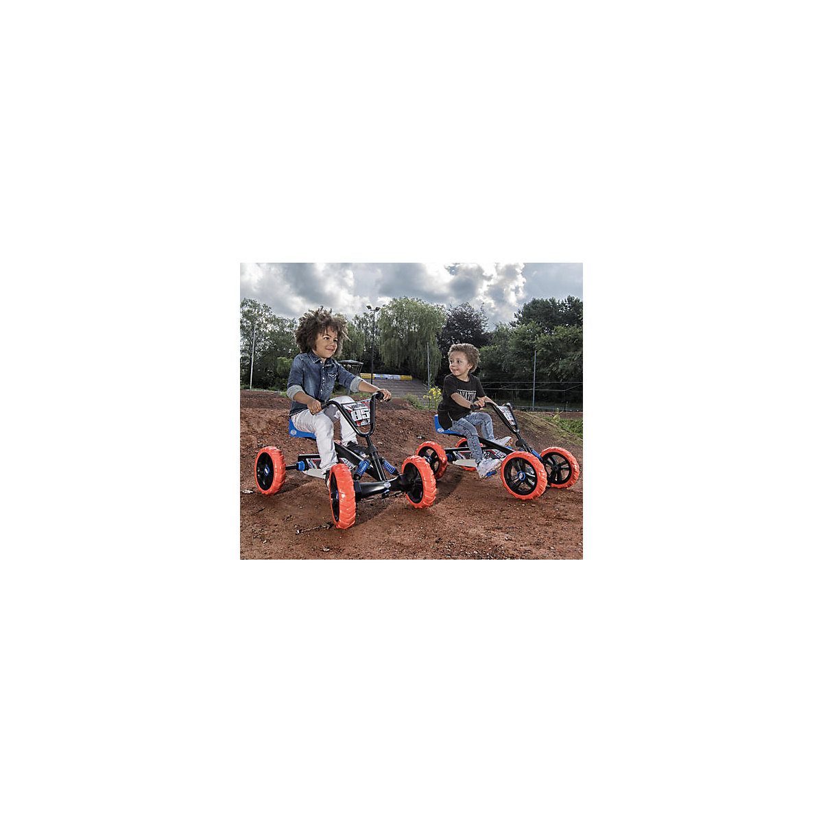 Go Kart Buzzy Nitro laranja
