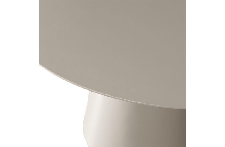 WOOOD Jorre eettafel Ø120 beige
