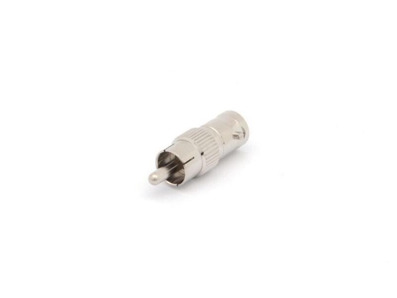 Velleman Verbindungskupplung BNC / Cinch CBNC21 BNC-Buchse / Cinch-Stecker
