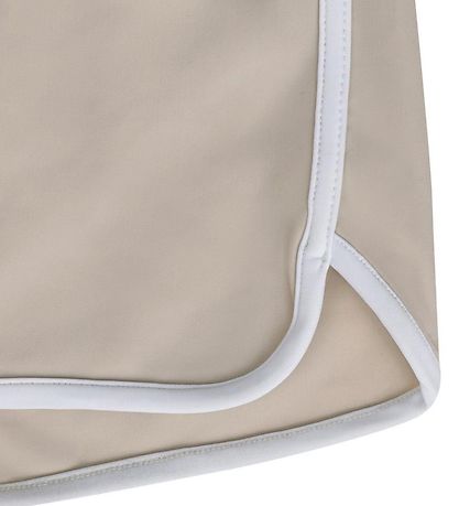 Petit Crabe Bådeshorts - Alexa - UV50+ - Latte