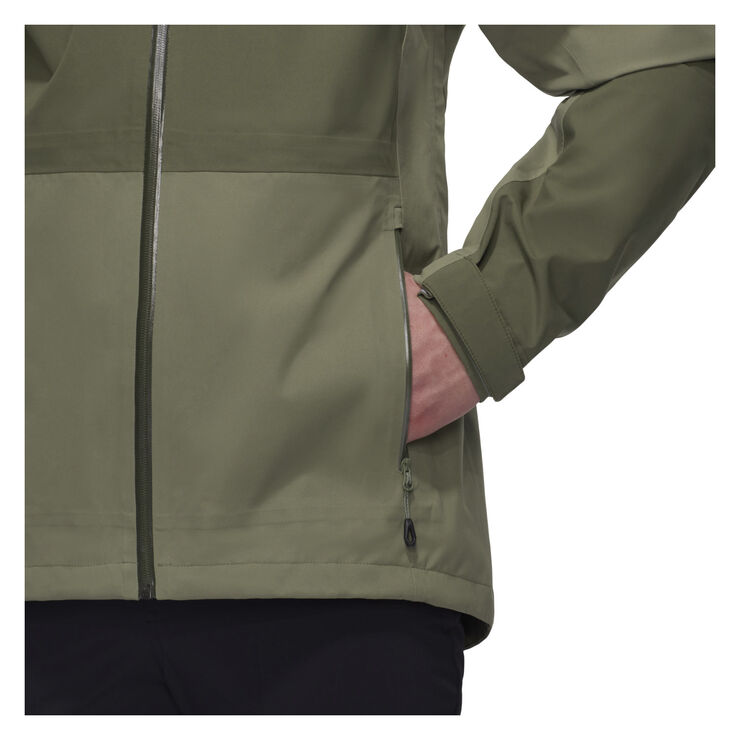 Mammut Mammut Linard Guide HS Hooded jakke, herre Grøn