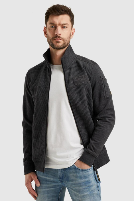 PME legend grijze heren vest
