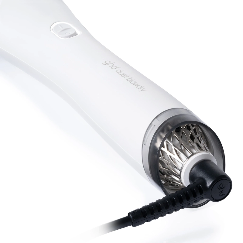 ghd Duet Blowdry 2-In-1 Hair Dryer Brush - White