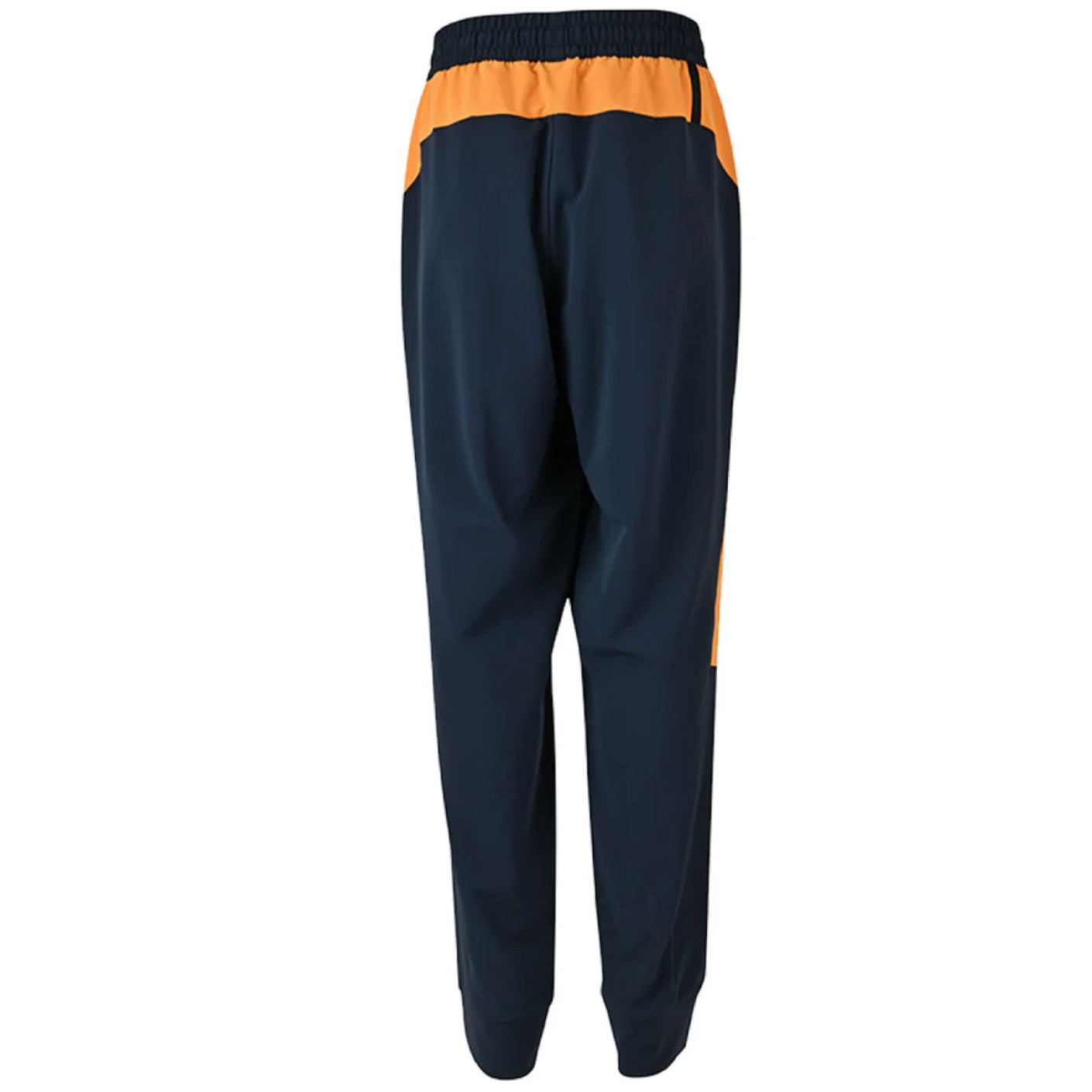 PUMA Olympique Marseille Pumatech Trainingspak Full-Zip 2024-2025 Donkerblauw Oranje