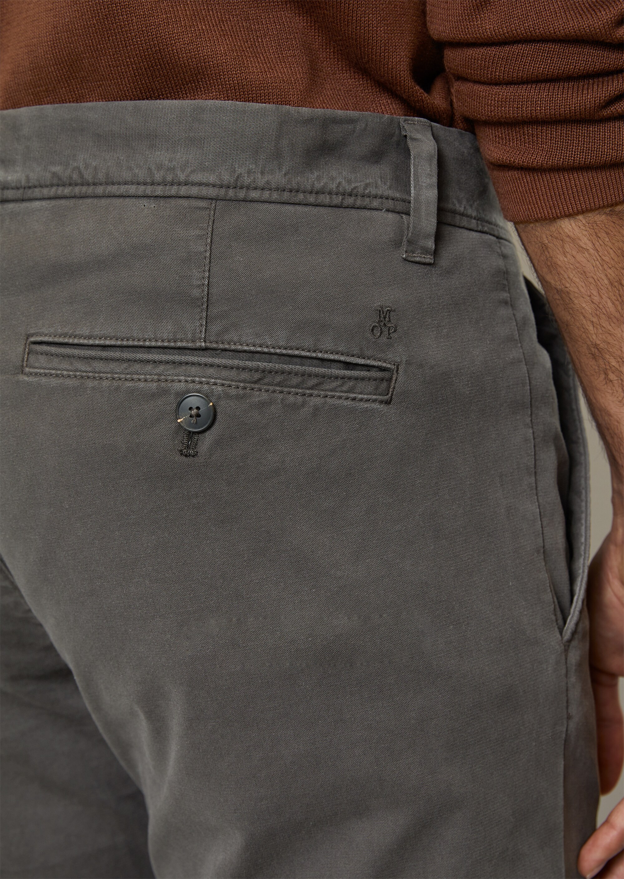 Chino Modell STIG shaped aus Bio-Baumwoll-Mix
