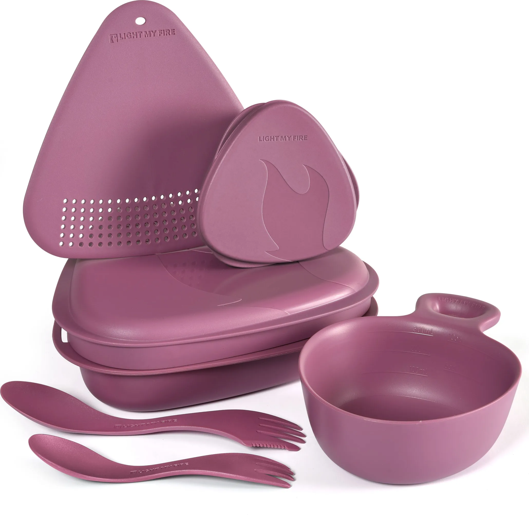 Light My Fire Outdoor Mealkit 2.0 Mistypurple
