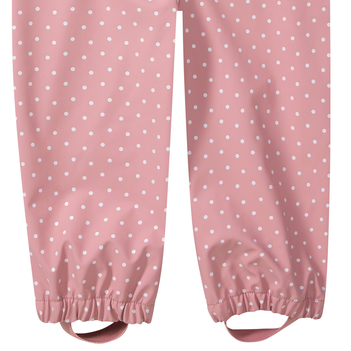 Topolino Mädchen Regenhose mit Punkte-Allover rosa