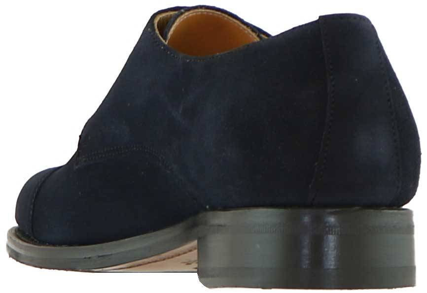 Berwick Gesp Blauw Baltic Suede