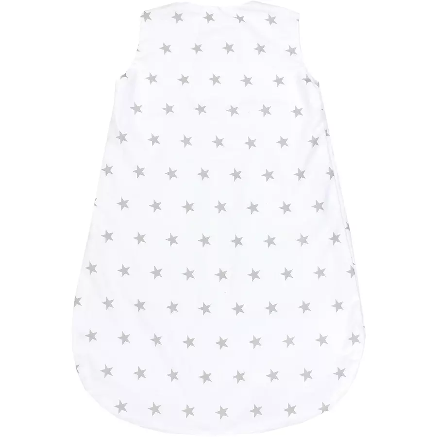 TupTam Baby Sommer Schlafsack Ärmellos Unwattiert weiß Modell 1