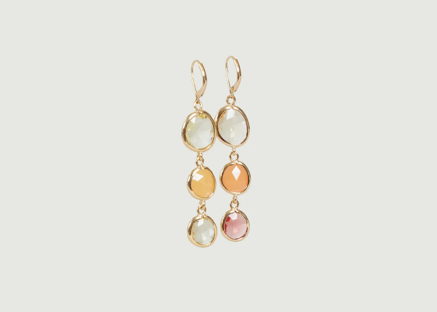 Boucles d'oreilles pendantes Barbara Horizon&joyas
