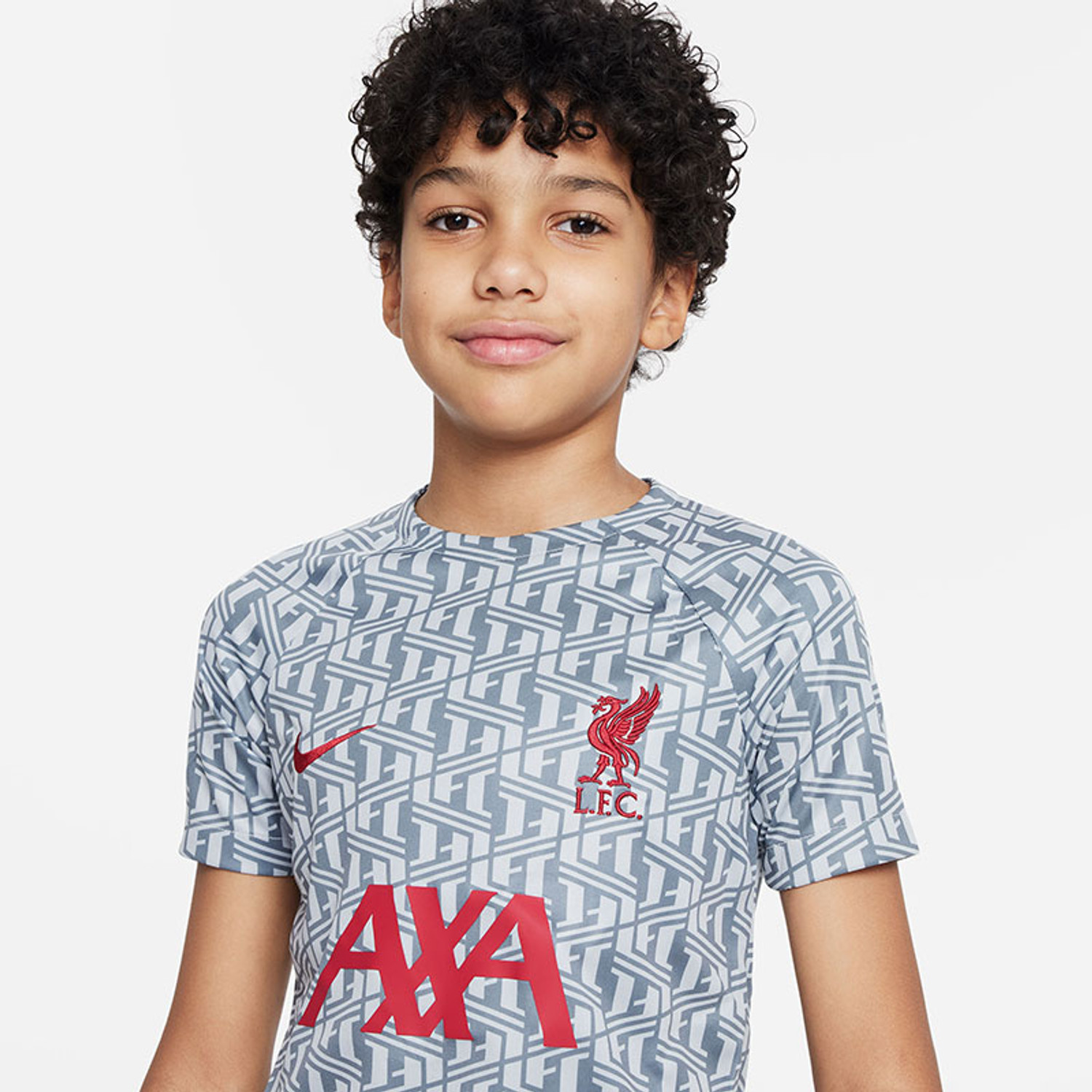 Nike Liverpool Pre-Match Trainingsset Kids
