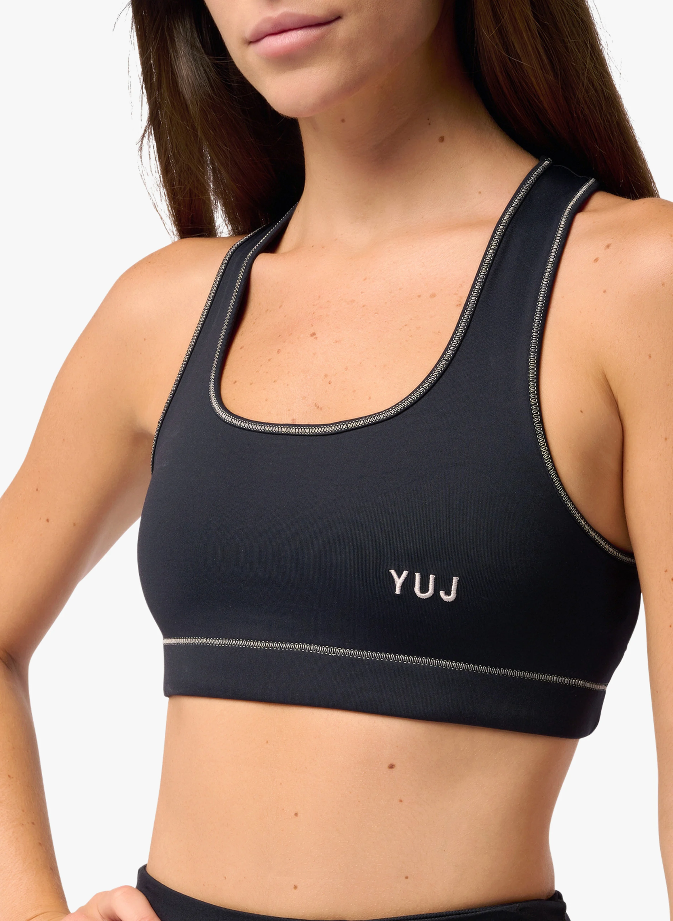 ANAHATA - Brassière de yoga sans armature | Noir