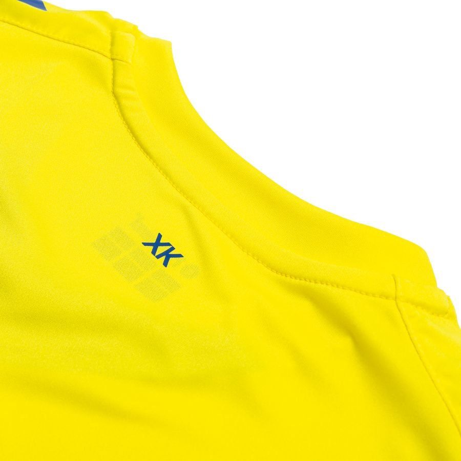 Hummel Maillot hmlCORE XK Poly - Jaune/Bleu Femme