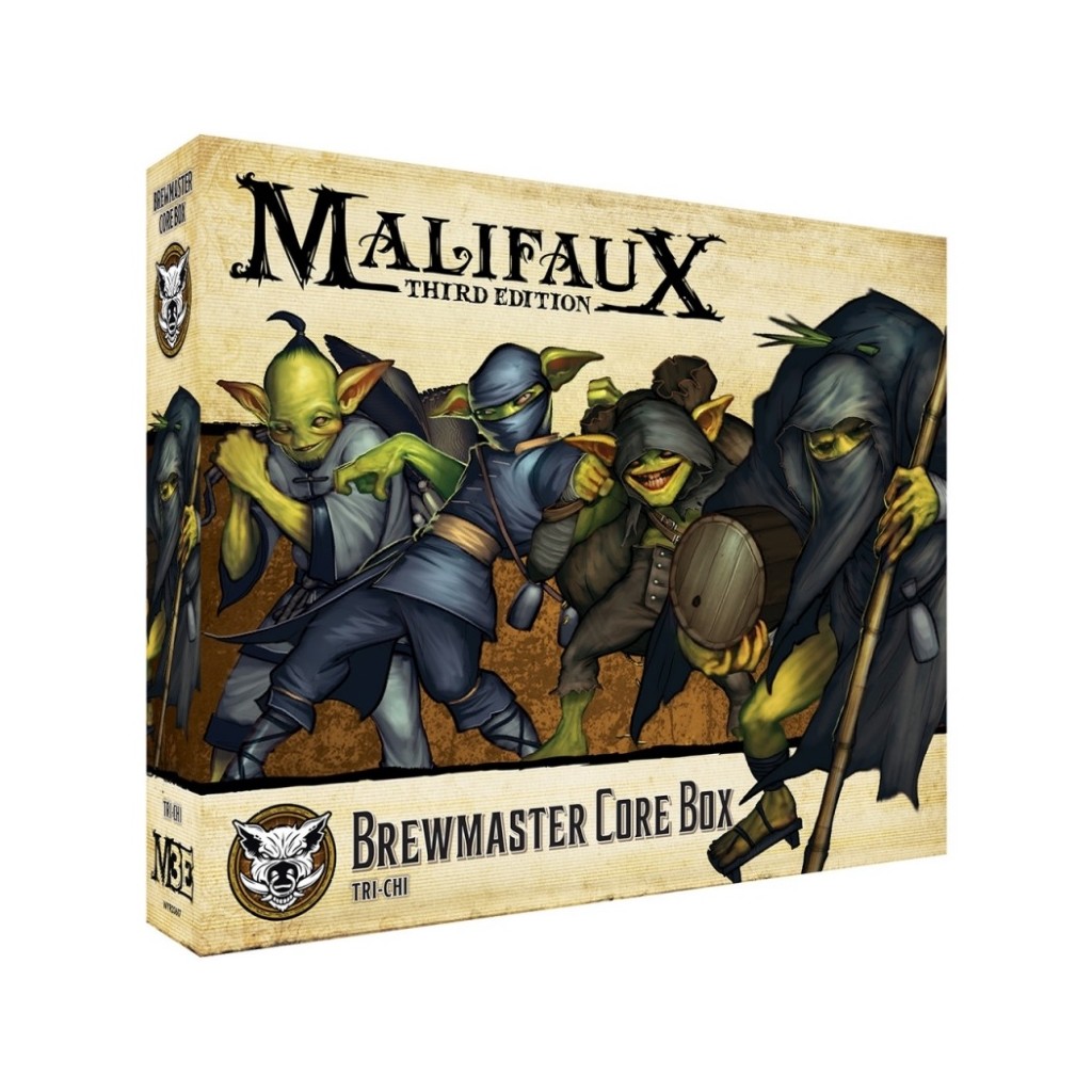 Malifaux 3E - Bayou - Brewmaster Core Box