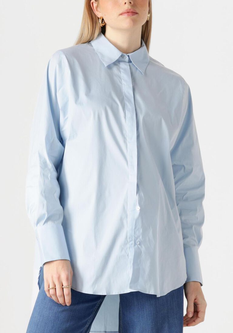 lichtblauwe mos mosh blouses enola shirt